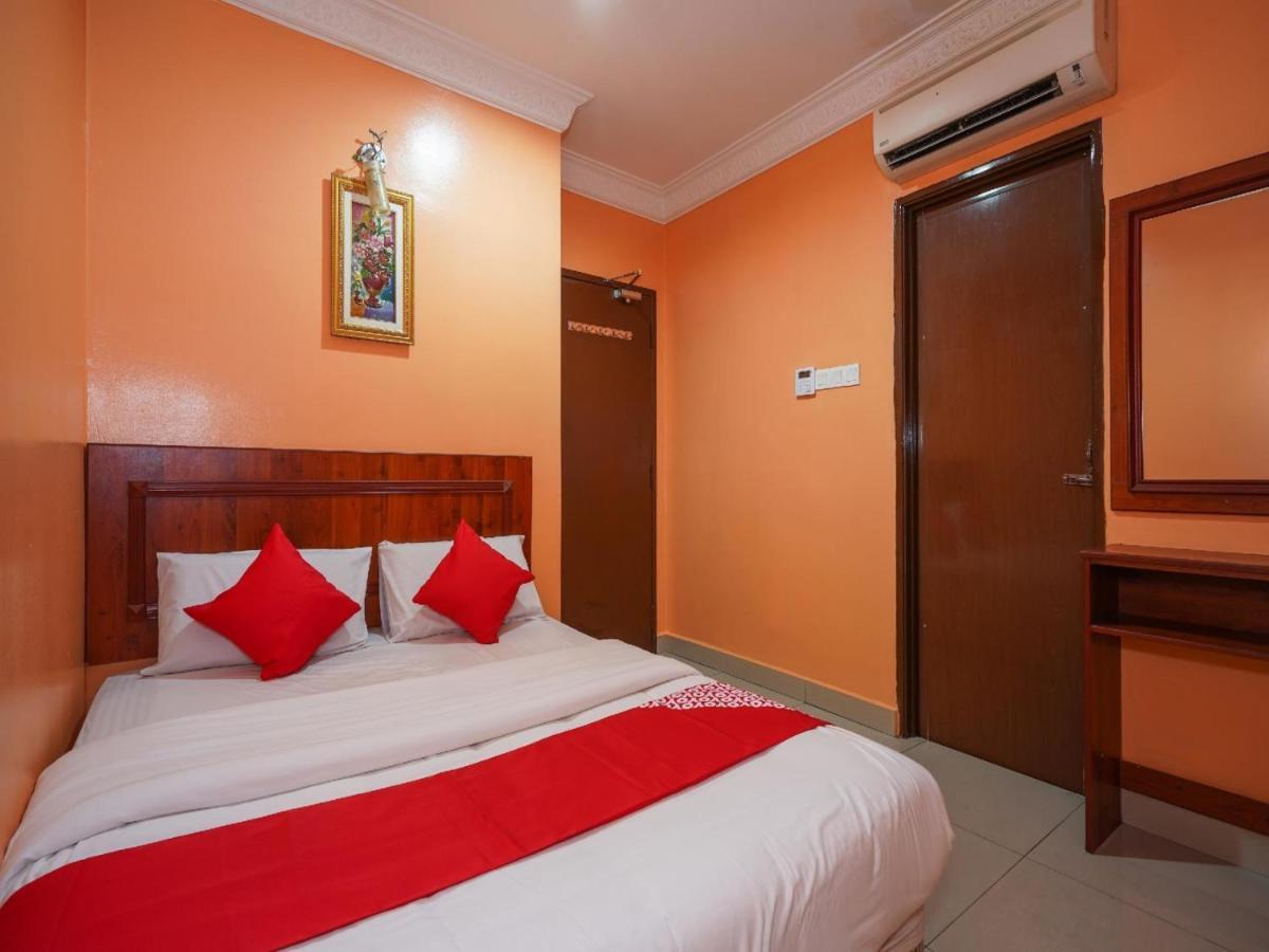 Bercam Times Inn Hotel Ipoh Exterior foto