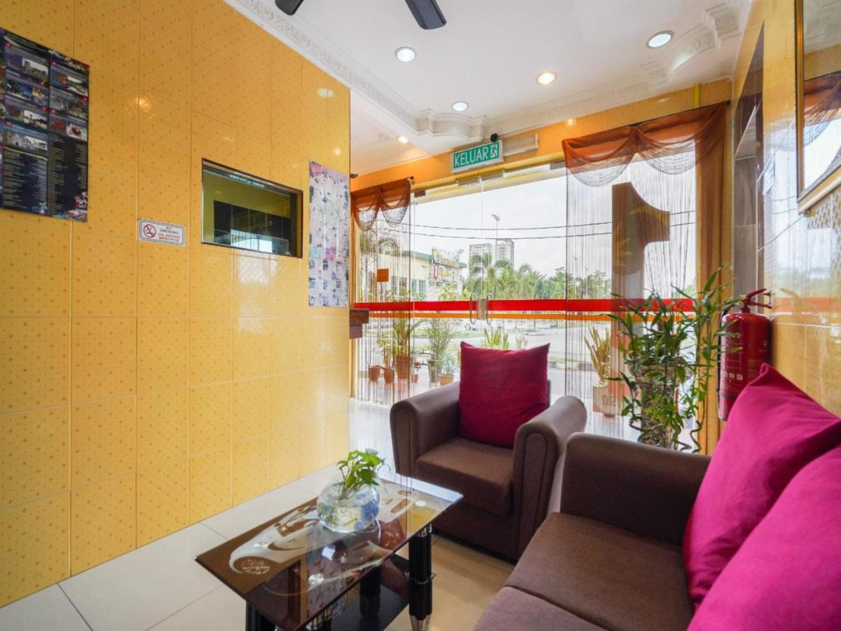Bercam Times Inn Hotel Ipoh Exterior foto