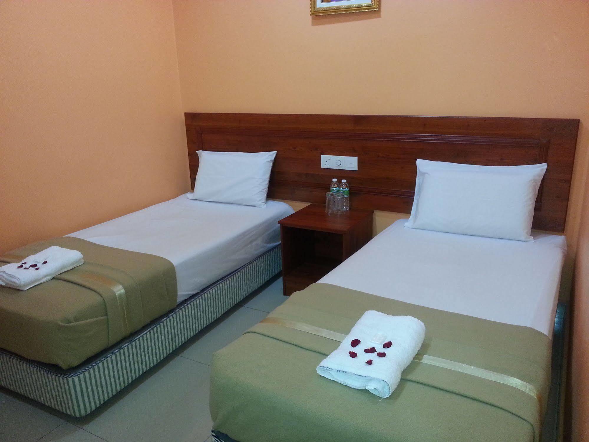 Bercam Times Inn Hotel Ipoh Exterior foto