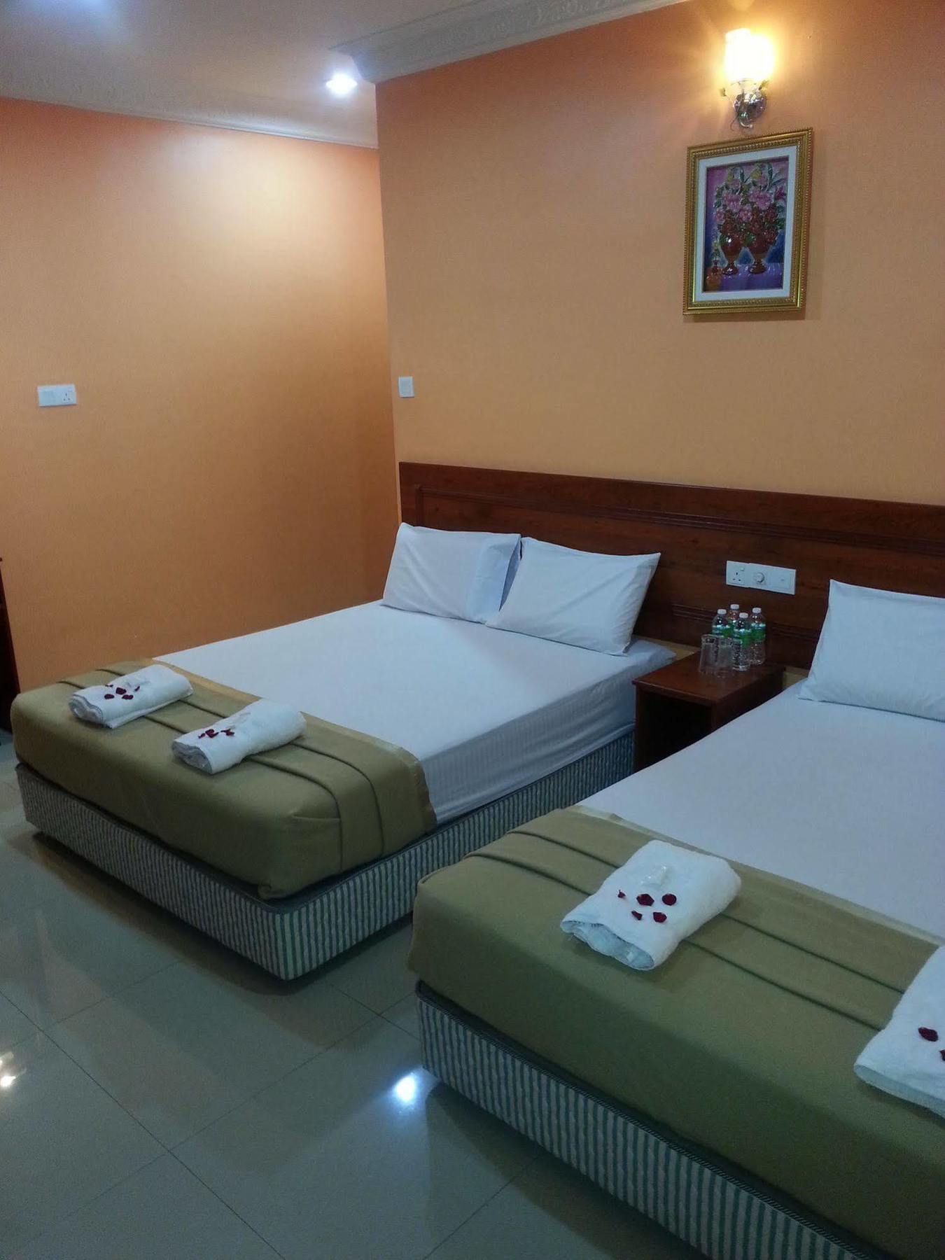 Bercam Times Inn Hotel Ipoh Exterior foto
