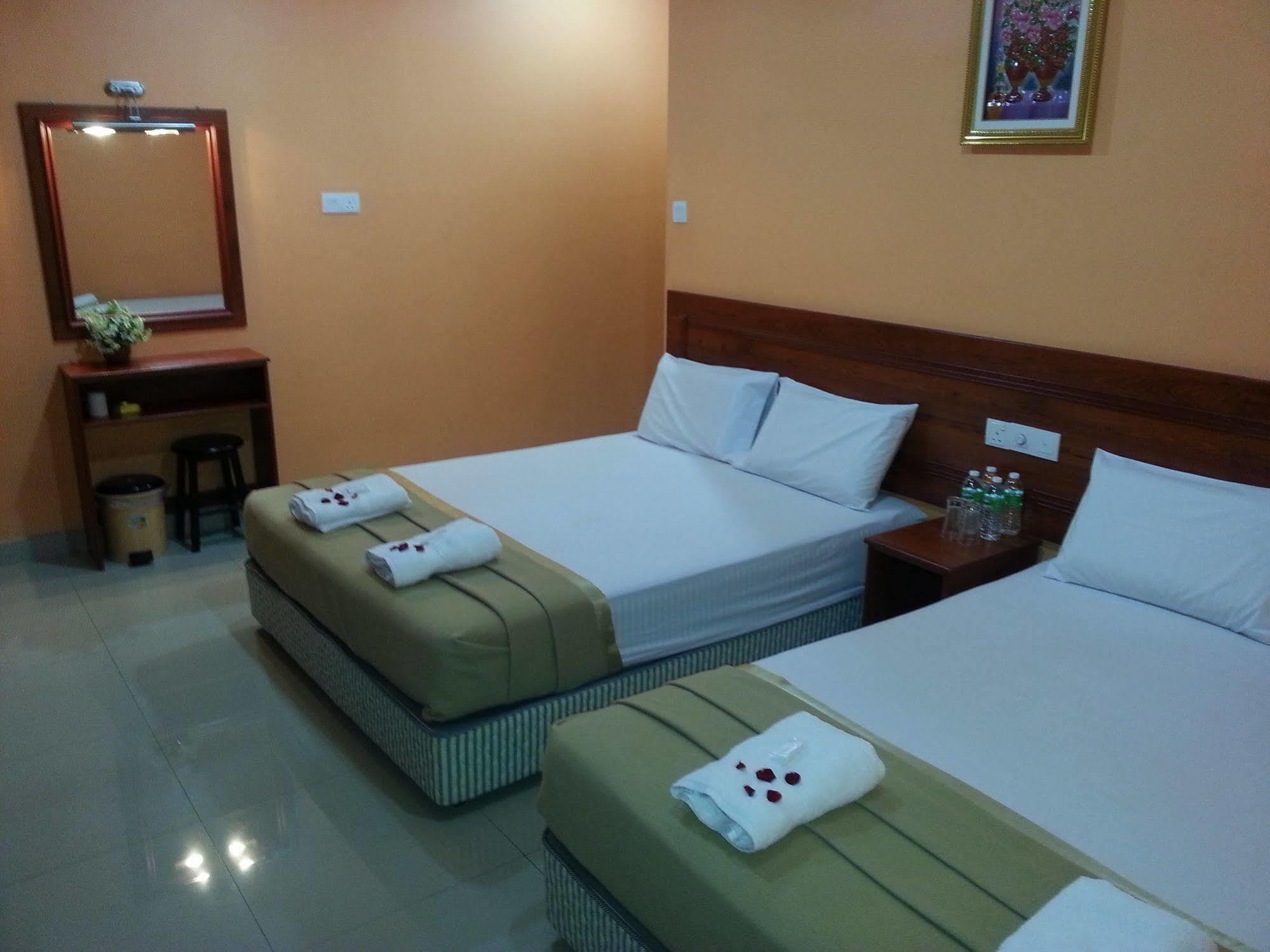 Bercam Times Inn Hotel Ipoh Exterior foto