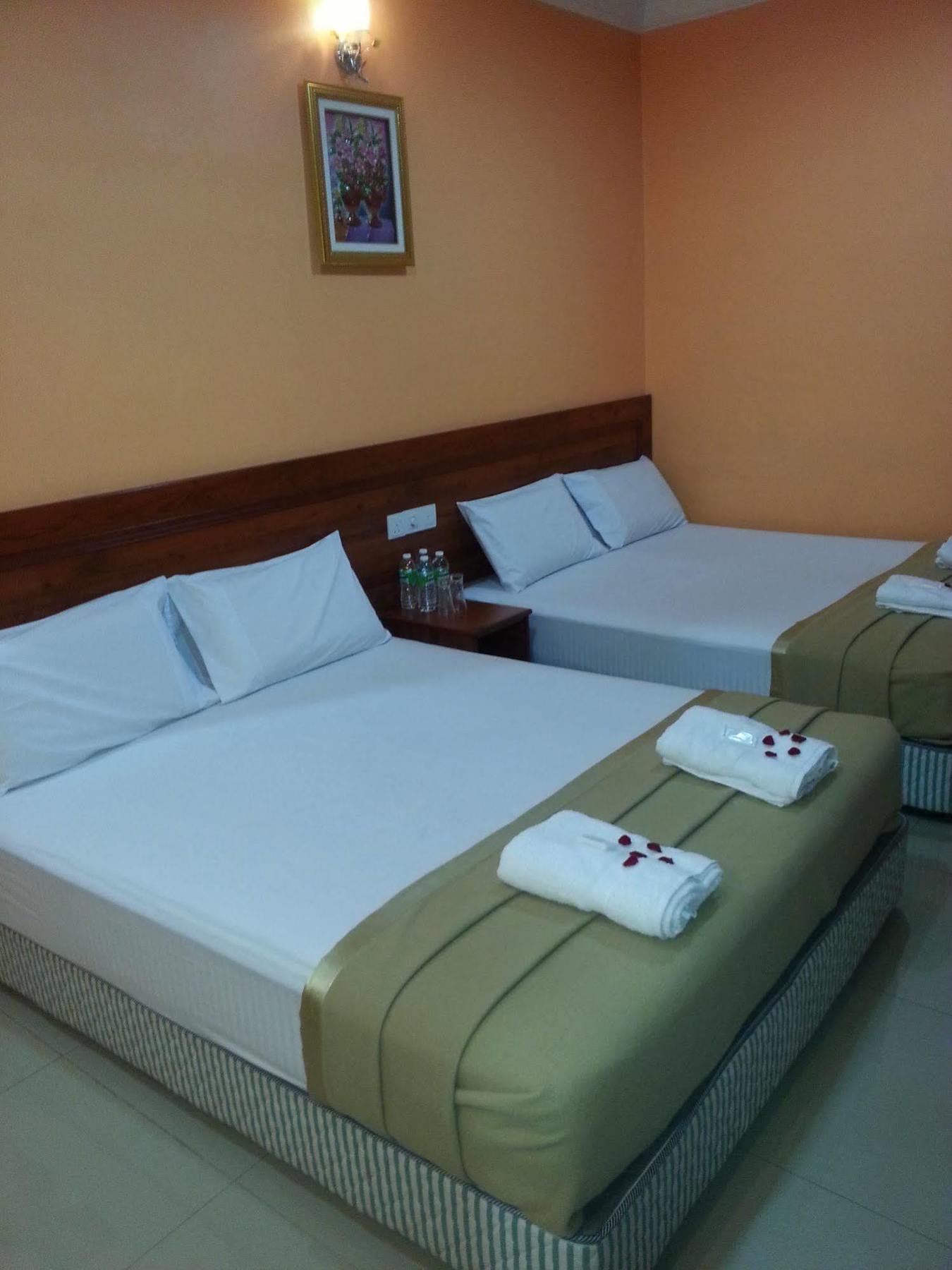 Bercam Times Inn Hotel Ipoh Exterior foto