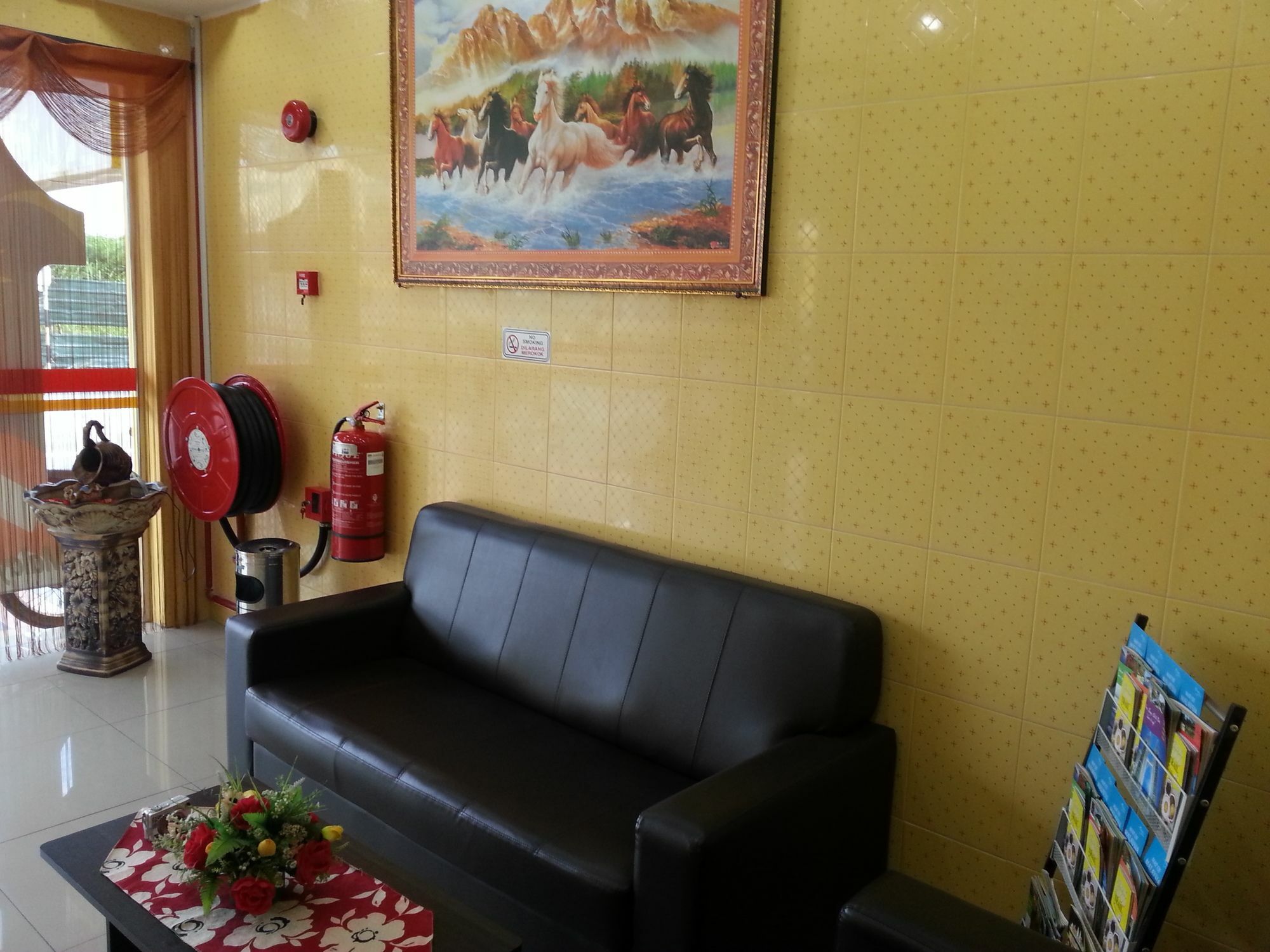 Bercam Times Inn Hotel Ipoh Exterior foto